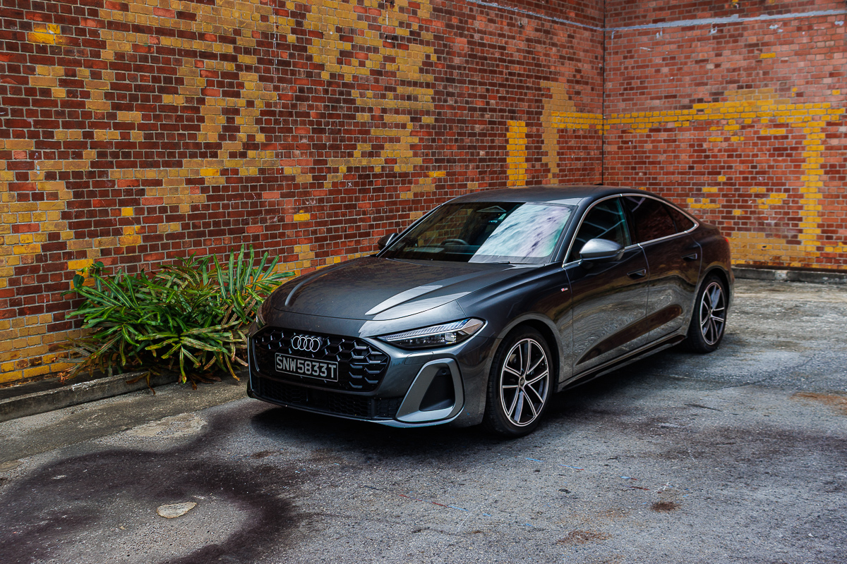 2025 Audi A5 2.0 Edition 1 TFSI S tonic 2025 Audi A5 2.0 Edition 1 TFSI S tonic