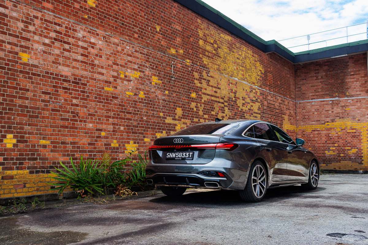 2025 Audi A5 2.0 Edition 1 TFSI S tonic 2025 Audi A5 2.0 Edition 1 TFSI S tonic