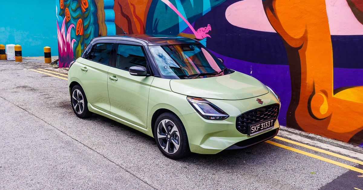 Suzuki Swift Mild Hybrid Review