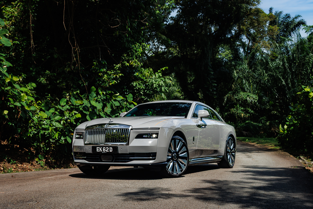 Rolls-Royce Spectre Electric Review Singapore