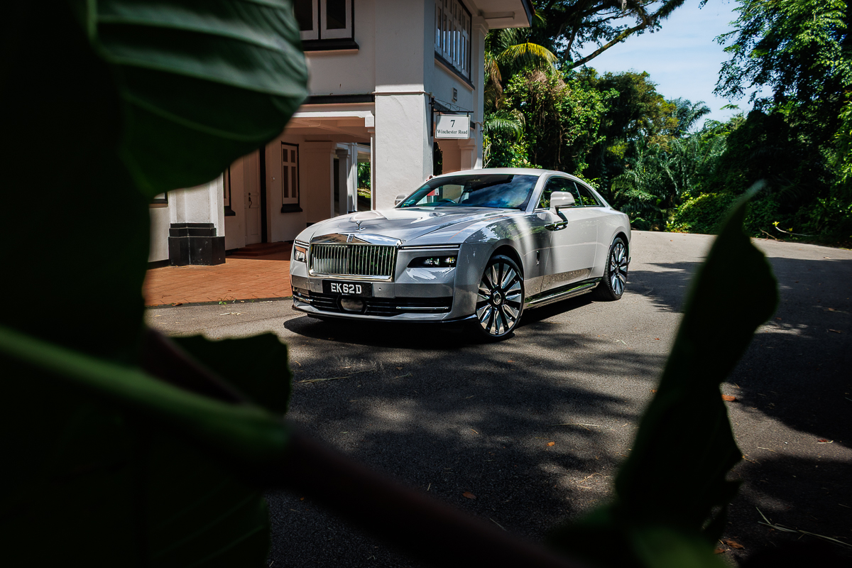 Rolls-Royce Spectre Electric Review Singapore