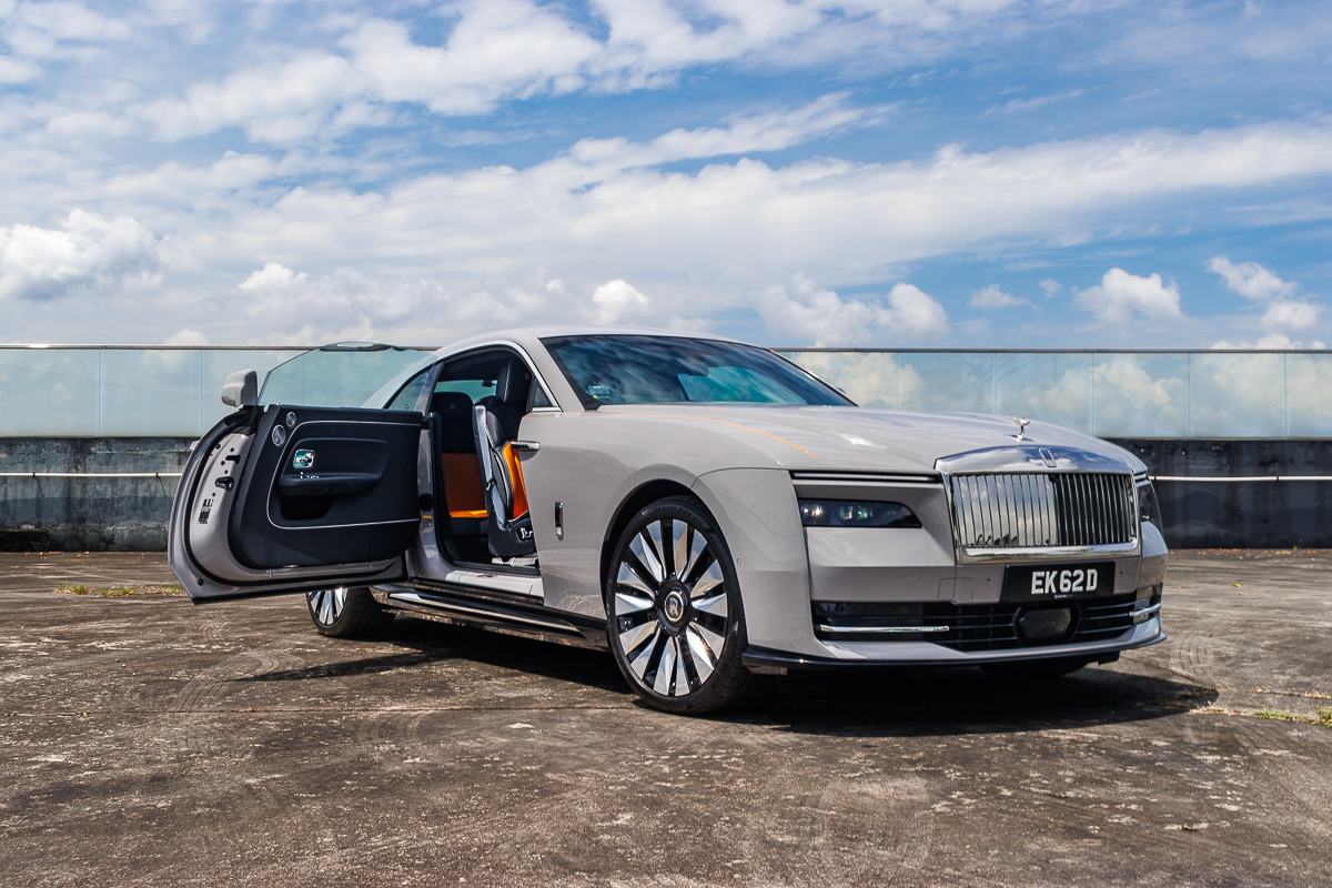 Rolls-Royce Spectre Electric Review Singapore